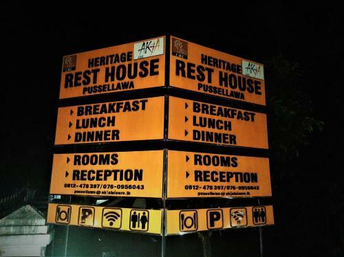 Hotel The Heritage Pussellawa