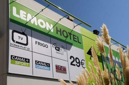 Lemon Hotel Tarascon