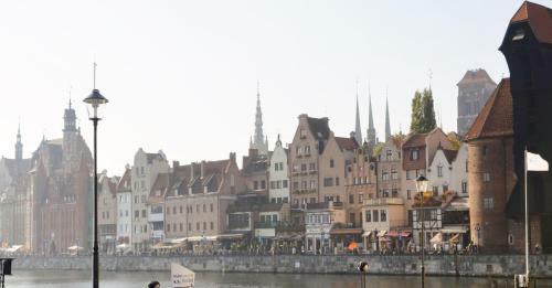 Apartamento Gdansk Main Town - Andrew V