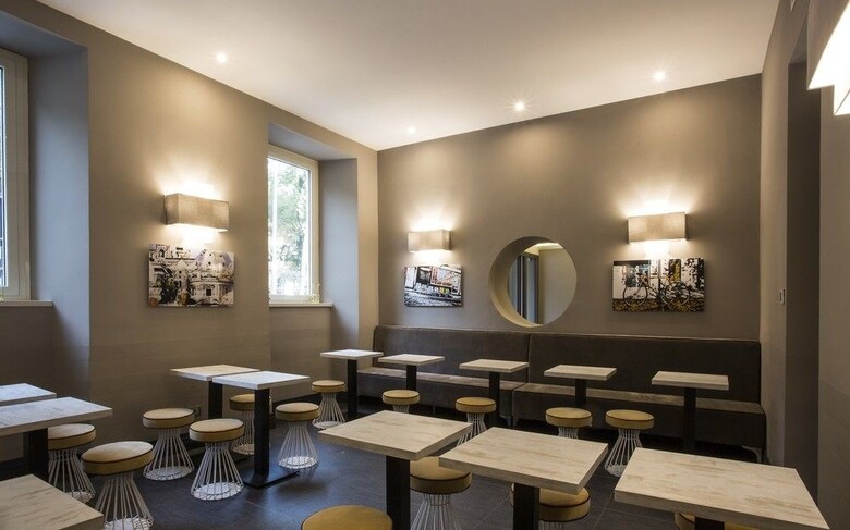 Smooth Hotel Rome Termini