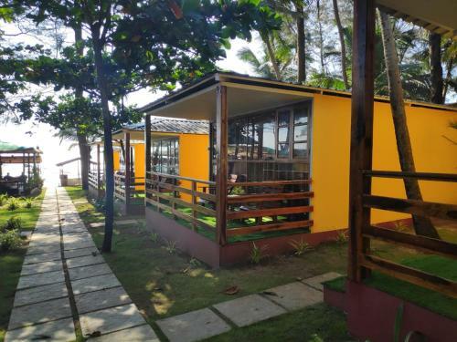 Sea Front Beach Huts