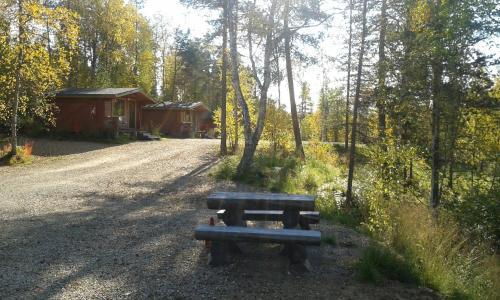 Ivalo River Camping