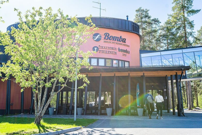 Break Sokos Hotel Bomba