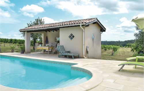 Holiday Home Lieu Dit Blanchet L-652
