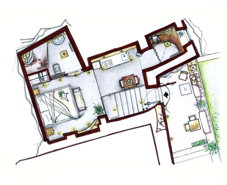 Apartamento Albergo Diffuso Sotto Le Stelle