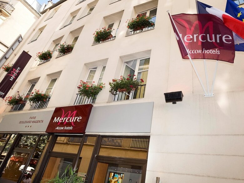 Hotel Mercure Paris Gare De L'est Magenta