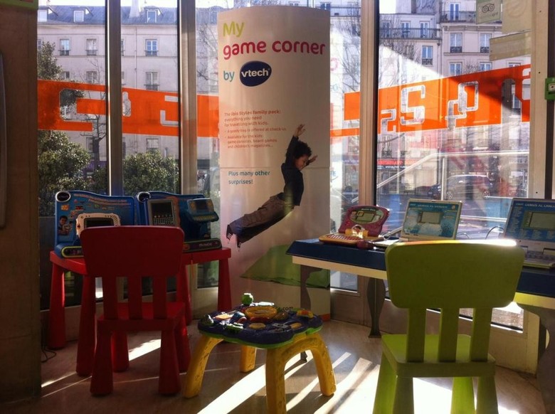 Hotel Ibis Styles Paris Gare De L'est Ch�teau Landon