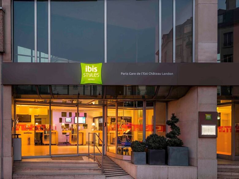 Hotel Ibis Styles Paris Gare De L'est Ch�teau Landon
