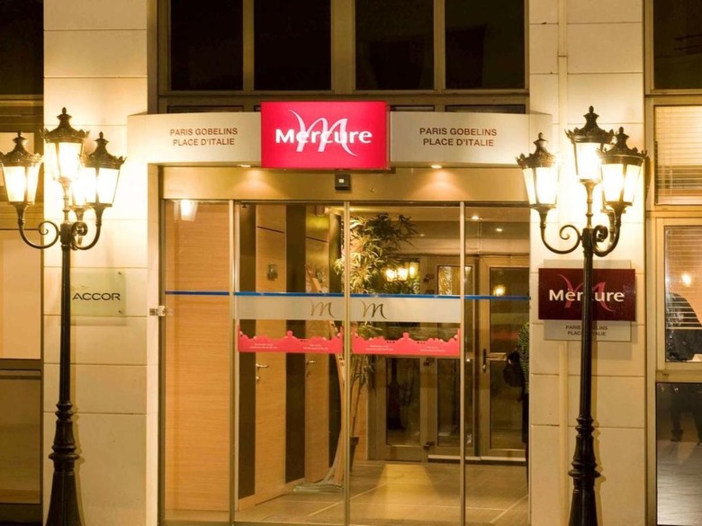 Hotel Mercure Gobelins Place D`italie