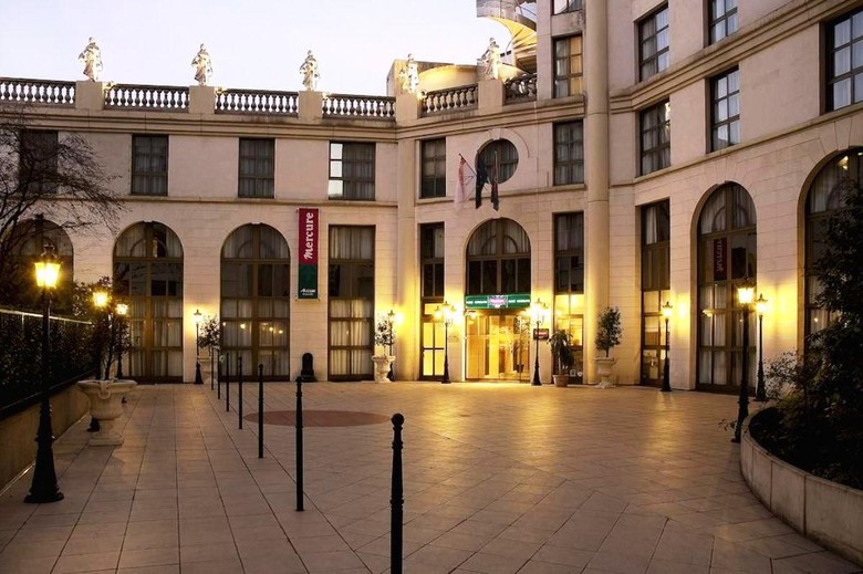 Hotel Mercure Gobelins Place D`italie