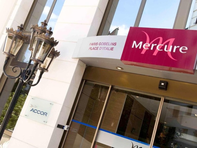 Hotel Mercure Gobelins Place D`italie