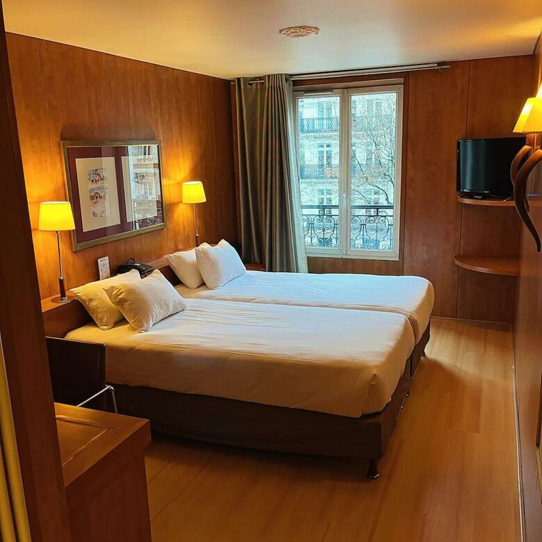 Hotel Best Western Ronceray Opera