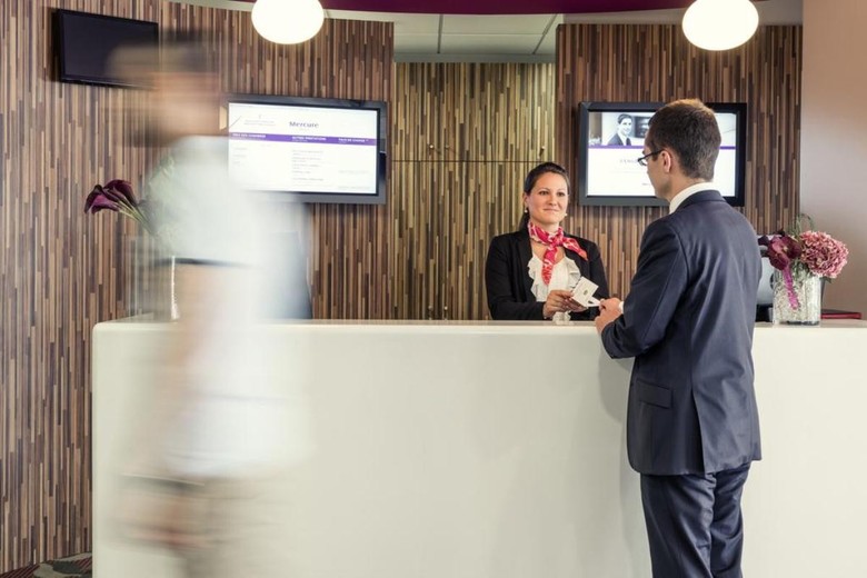 Hotel Mercure Paris Bercy Biblioth�que