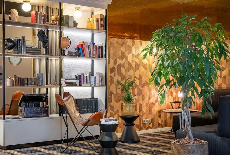 Hotel Mercure Paris Bercy Biblioth�que