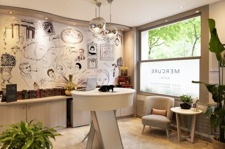 Hotel Mercure Raspail Montparnasse