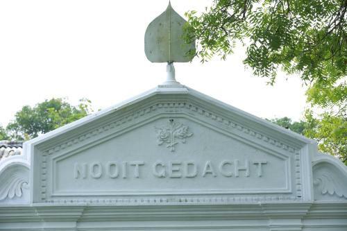 Nooit Gedacht Heritage Hotel
