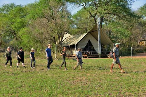 Hostal Rhino Walking Safaris