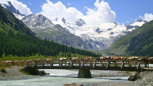 Agroturismo Hotel Roseg-gletscher