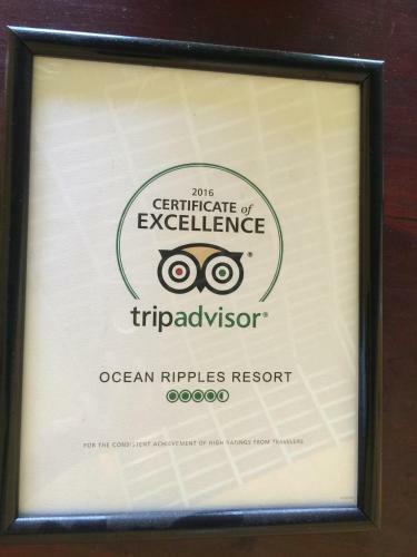 Villa Ocean Ripples Resort