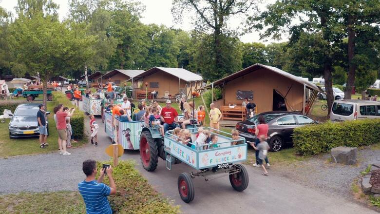 Apartamento Camping & Bungalowpark Fuussekaul