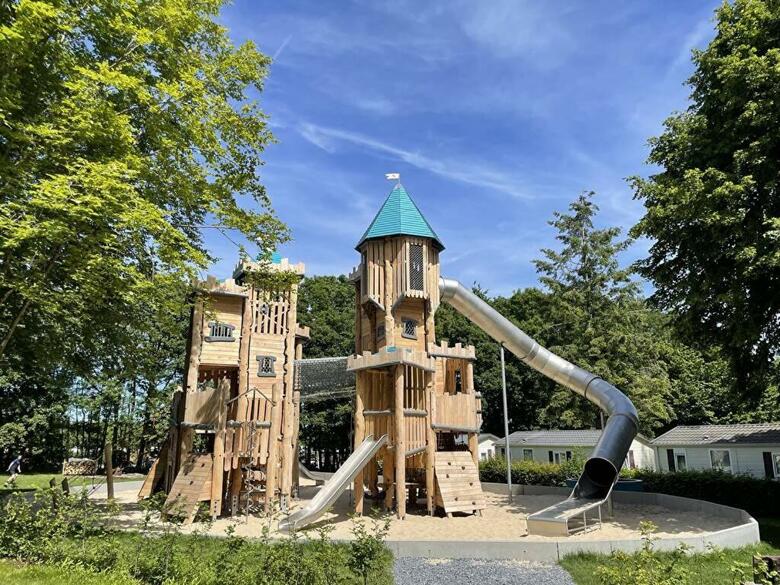 Apartamento Camping & Bungalowpark Fuussekaul