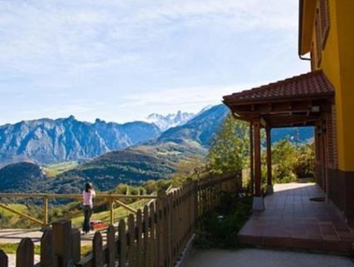 Agroturismo Casa De Aldea Balc�n De Los Picos