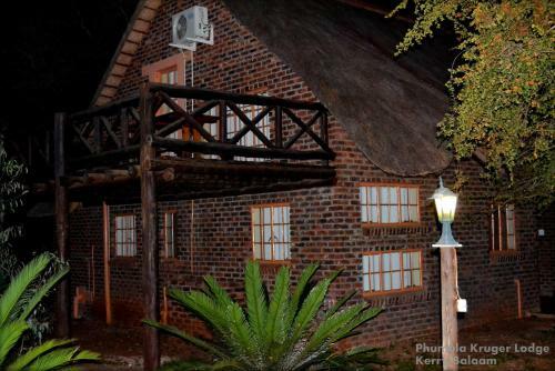 Phumula Kruger Lodge And Safaris