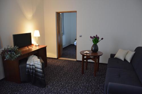 Hotel Z�mek Velk� Byst?ice