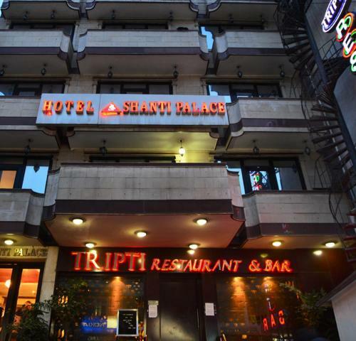 Hotel Shanti Palace West