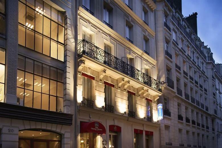Hotel Best Western Star Champs Elysees