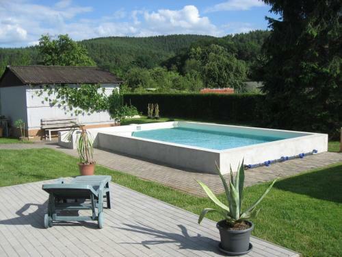 Apartamento Ferienwohnung Jena-zoellnitz