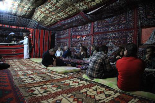 The Bedouin Meditation Camp