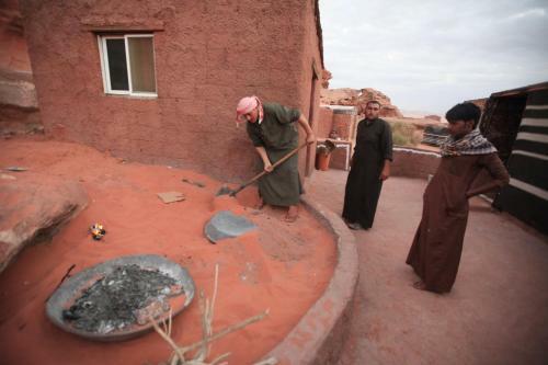 The Bedouin Meditation Camp