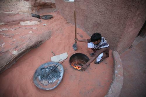 The Bedouin Meditation Camp
