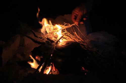 The Bedouin Meditation Camp