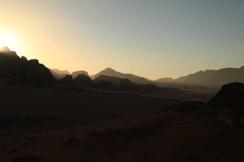 The Bedouin Meditation Camp