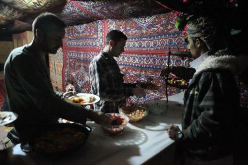 The Bedouin Meditation Camp