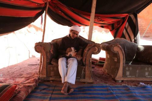 The Bedouin Meditation Camp