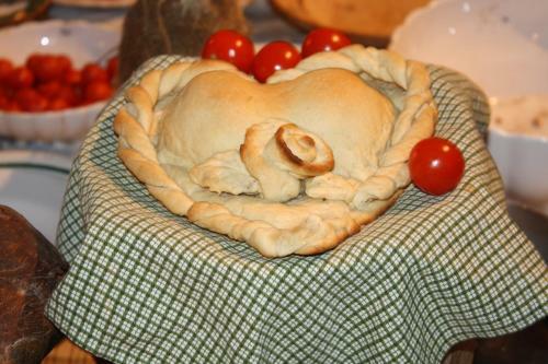 Bed & Breakfast Trulli Gallo Rosso