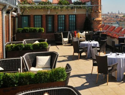 Hotel Hilton Molino Stucky Venice