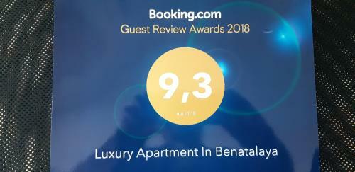 Luxury Apartment In Benatalaya