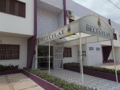 Apartamento Hotel Pousada Delta Flat