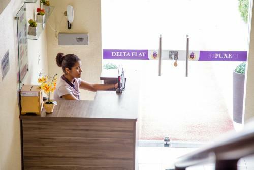 Apartamento Hotel Pousada Delta Flat