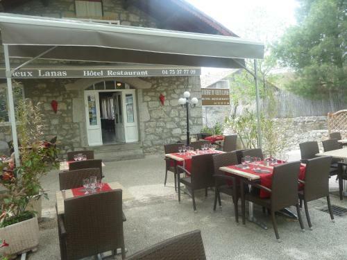 Hotel Auberge Du Vieux Lanas