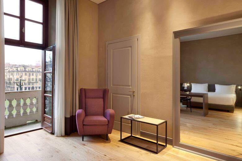 Hotel NH Collection Torino Piazza Carlina