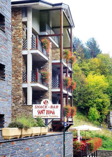 Apartaments Turistics Sant Roma
