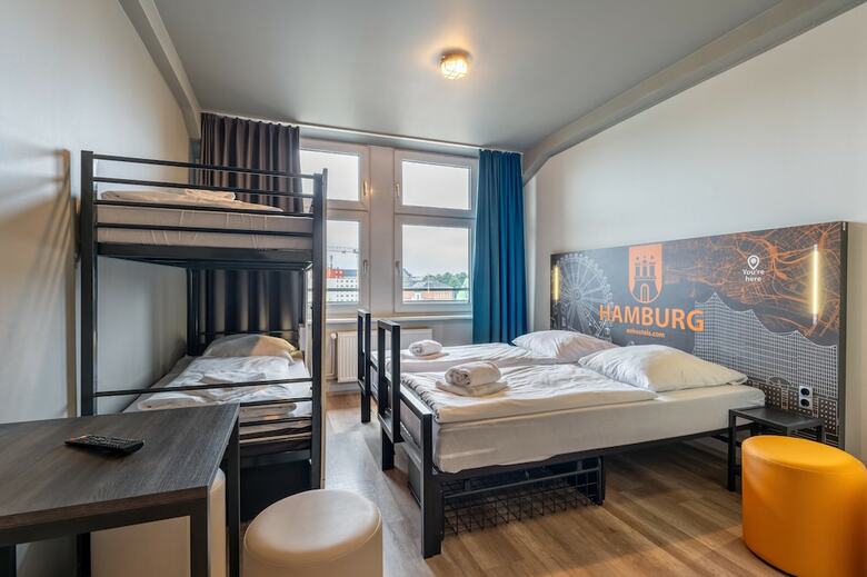 Hotel A&O Hamburg Hauptbahnhof