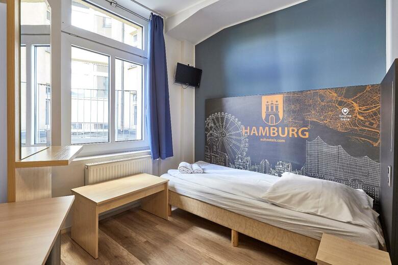 Hotel A&O Hamburg Hauptbahnhof