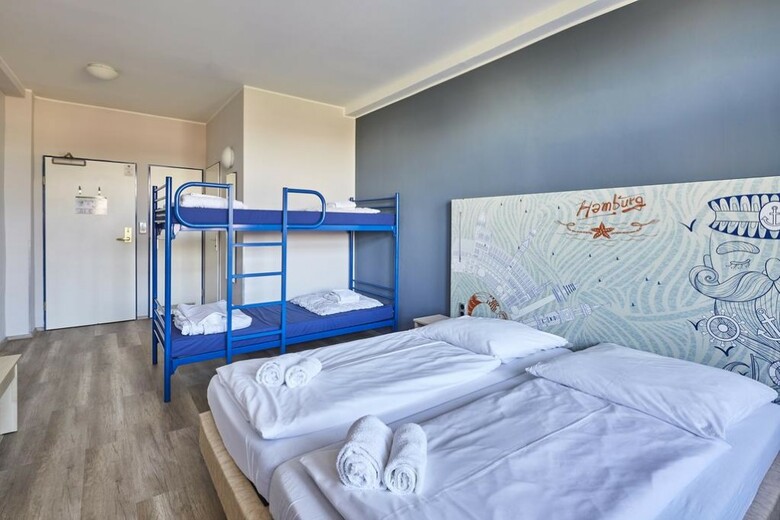 Hotel A&O Hamburg Hauptbahnhof