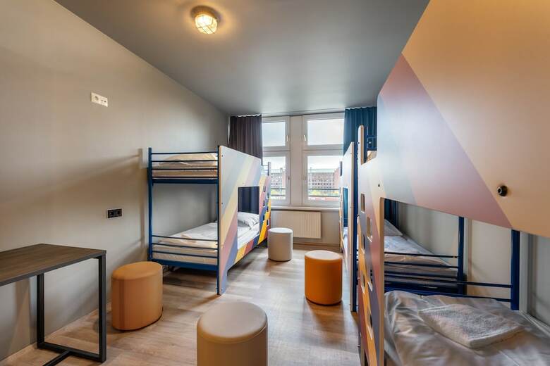 Hotel A&O Hamburg Hauptbahnhof